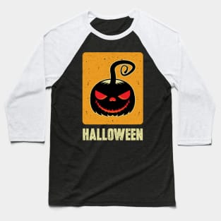 expressive isolated halloween pumpkin Baseball T-Shirt